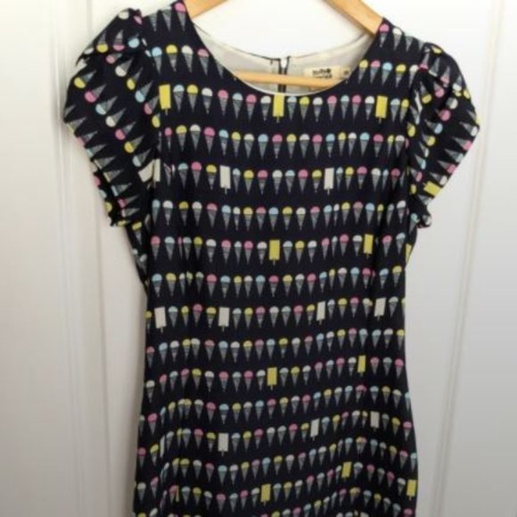 Molly Bracken Ice Cream Midi Dress XS - Picture 6 of 10